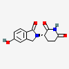 an image of a chemical structure CID 162741510