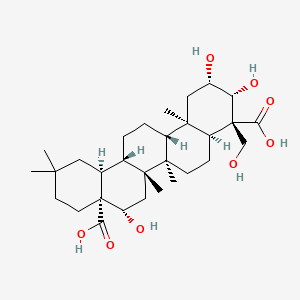 (2S,3R,4S,4aS,6aS,6aR,6bR,8S,8aR,12aS,14aR,14bR)-2,3,8-trihydroxy-4 ...