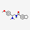 an image of a chemical structure CID 16288533