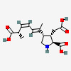 an image of a chemical structure CID 162916711