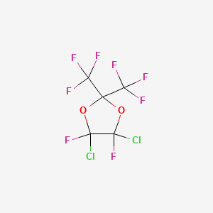 2,2-Bis(trifluoromethyl)-4,5-dichloro-4,5-difluoro-1,3-dioxolane