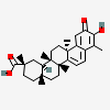 an image of a chemical structure CID 162929442