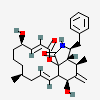 an image of a chemical structure CID 162933328