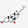 an image of a chemical structure CID 162936028