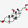 an image of a chemical structure CID 162937382