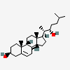an image of a chemical structure CID 162938423