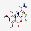 an image of a chemical structure CID 162945758