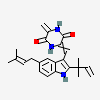 an image of a chemical structure CID 162959422