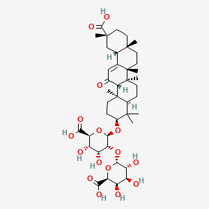 (2S,3R,4S,5R,6S)-6-[(2R,3R,4R,5S,6S)-2-[[(3S,4aR,6aS,6bR,8aS,11R,12aR ...