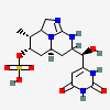 an image of a chemical structure CID 162968652