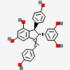 an image of a chemical structure CID 162981192