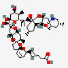 an image of a chemical structure CID 162985394