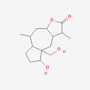 8-Hydroxy-8a-(hydroxymethyl)-1,5-dimethyl-1,3a,4,5,5a,6,7,8,9,9a ...