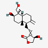 an image of a chemical structure CID 163010981