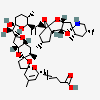 an image of a chemical structure CID 163014543