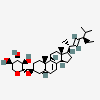 an image of a chemical structure CID 163015738