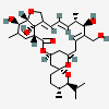 an image of a chemical structure CID 163023421