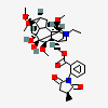 an image of a chemical structure CID 163024197