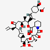 an image of a chemical structure CID 163027399