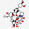 an image of a chemical structure CID 163027400