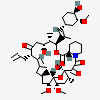 an image of a chemical structure CID 163027402