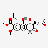 an image of a chemical structure CID 163030410