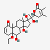 an image of a chemical structure CID 163030448