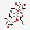 an image of a chemical structure CID 163031055