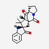 an image of a chemical structure CID 163037535