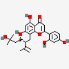 an image of a chemical structure CID 163038407