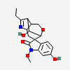 an image of a chemical structure CID 163045740