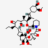 an image of a chemical structure CID 163054228