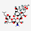 an image of a chemical structure CID 163057153