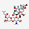 an image of a chemical structure CID 163057156