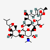 an image of a chemical structure CID 163057158