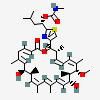 an image of a chemical structure CID 163062749