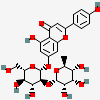 an image of a chemical structure CID 163068857