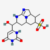 an image of a chemical structure CID 163070713