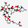 an image of a chemical structure CID 163076592