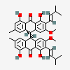 an image of a chemical structure CID 163079573