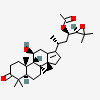 an image of a chemical structure CID 163083573