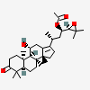 an image of a chemical structure CID 163083574