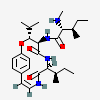 an image of a chemical structure CID 163104520