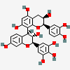 an image of a chemical structure CID 163184587