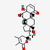 an image of a chemical structure CID 163185307