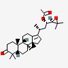 an image of a chemical structure CID 163186737