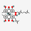 an image of a chemical structure CID 163189455