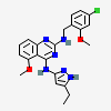 an image of a chemical structure CID 163196291
