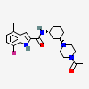 an image of a chemical structure CID 163196420