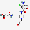 an image of a chemical structure CID 163199190
